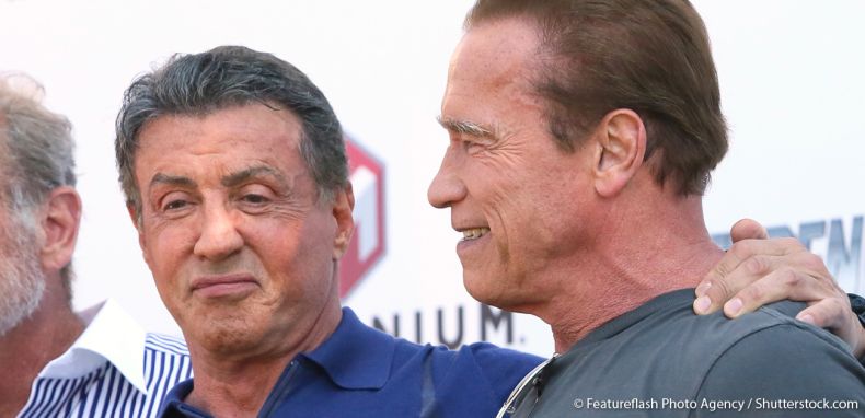 Schwarzenegger und Stallone arbeiten an neuem Projekt