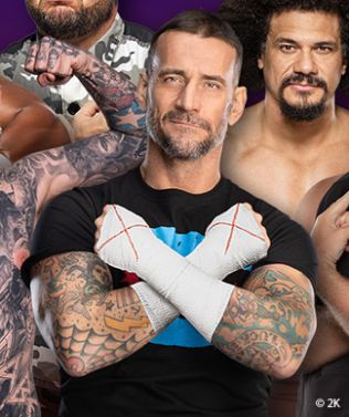 WWE 2K24: Fünf DLCs mit CM Punk und weiteren Stars angekündigt