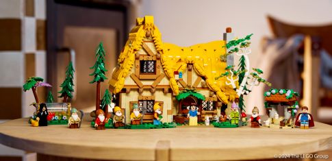 Schneewittchen und die sieben Zwerge: Das LEGO-Set zum Märchen-Klassiker