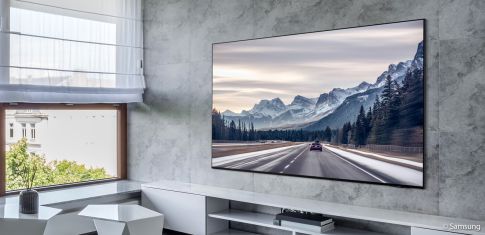 Samsung: Neue TV-Modelle ab April in Deutschland erhältlich