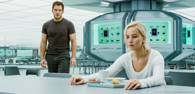 TV-Tipp: Science-Fiction-Drama im All mit Star-Duo