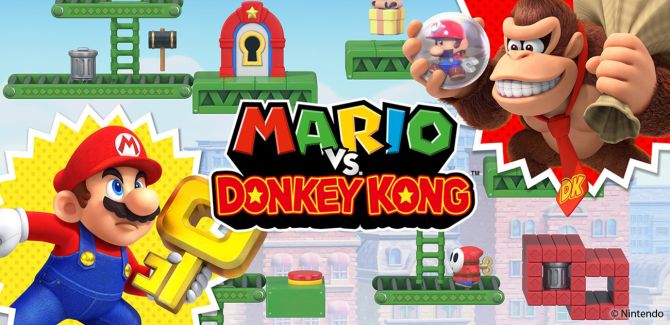 Mario vs. Donkey Kong: Demo ab sofort verfügbar