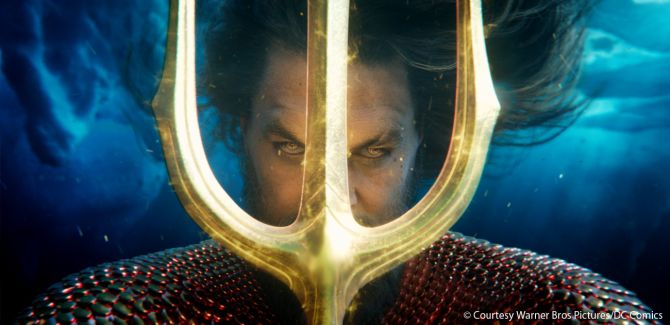 Aquaman 2: Lost Kingdom: Fantasy-Blockbuster ab sofort streamen