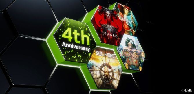 GeForce Now: 4 jähriges Jubiläum mit 27 neuen Spielen