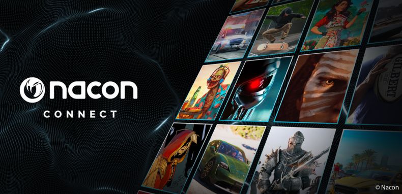NACON präsentiert auf der Connect 2024 neue Spiele und Zubehör